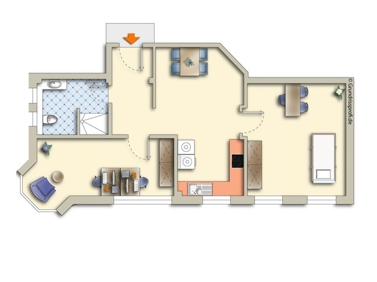 Grundriss 