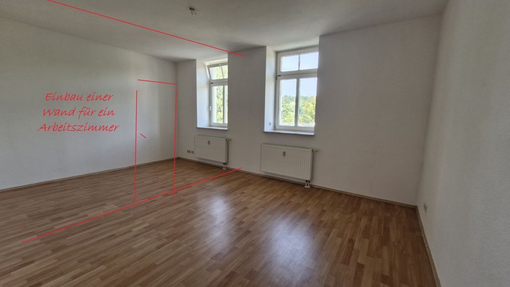 Umbau 3. Zimmer
