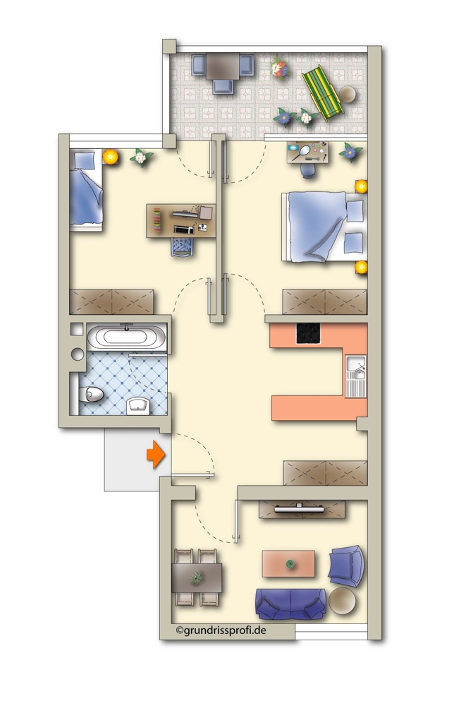 Grundriss 