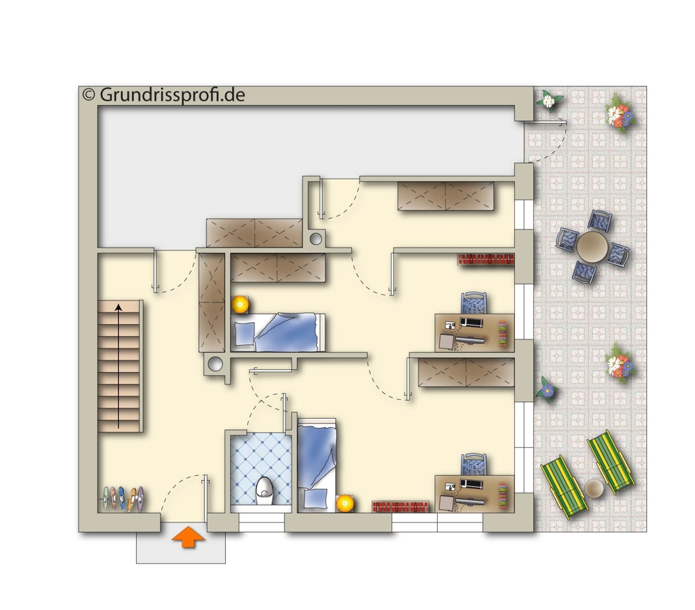 Grundriss Untergeschoss