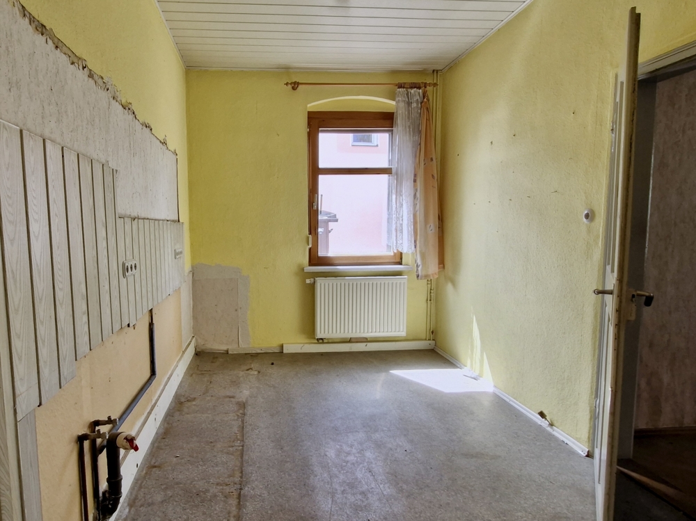 Küche im Obergeschoss 