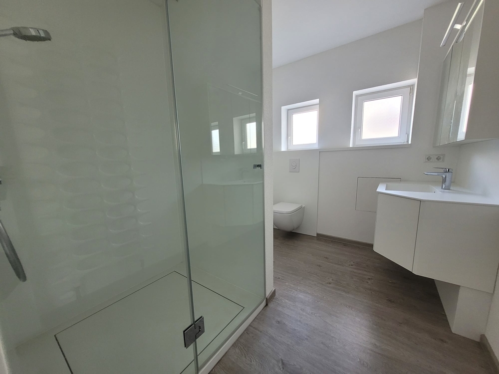 Bad mit Dusche