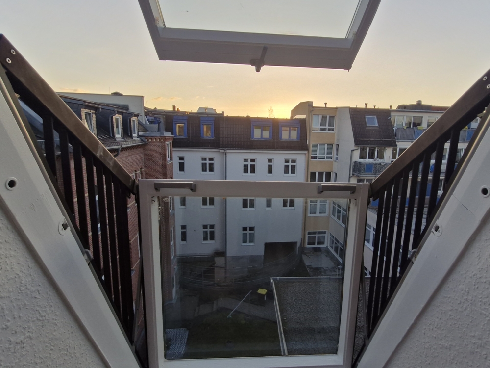 Dachbalkonfenster