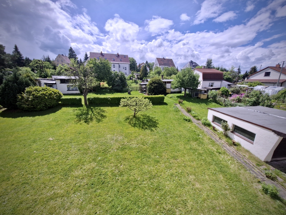 Blick in den Garten Blick in den Garten