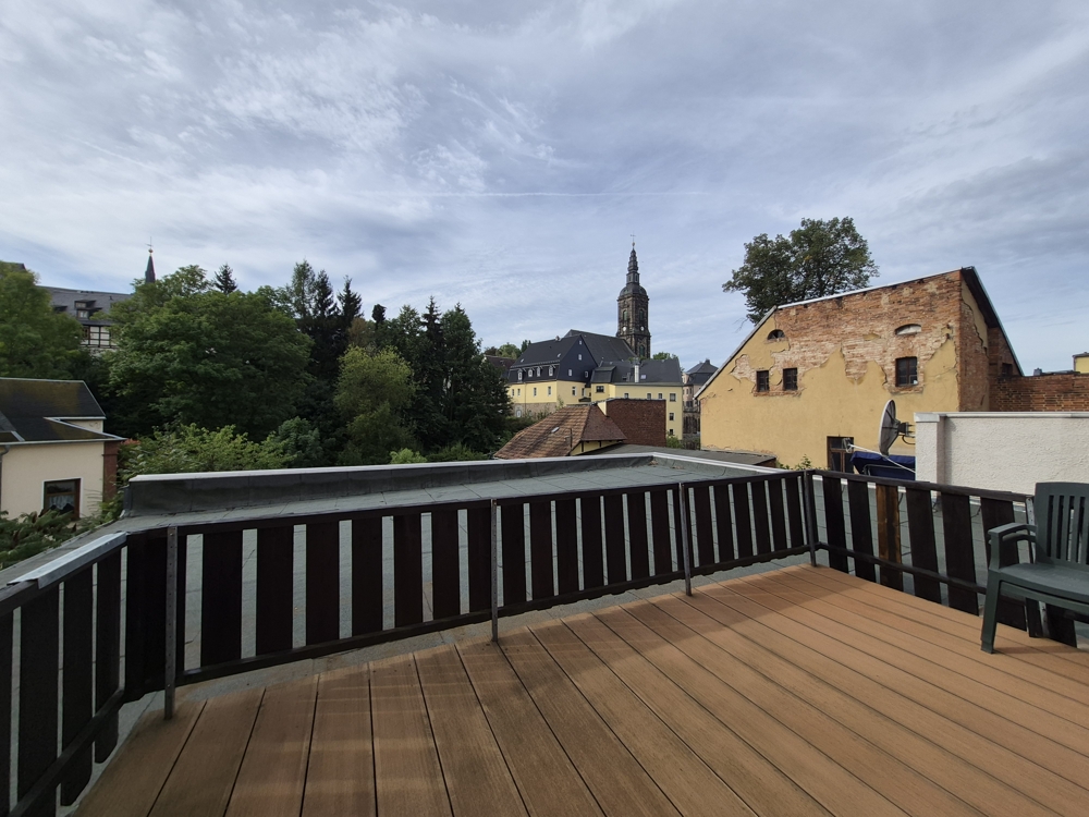 Dachterrasse